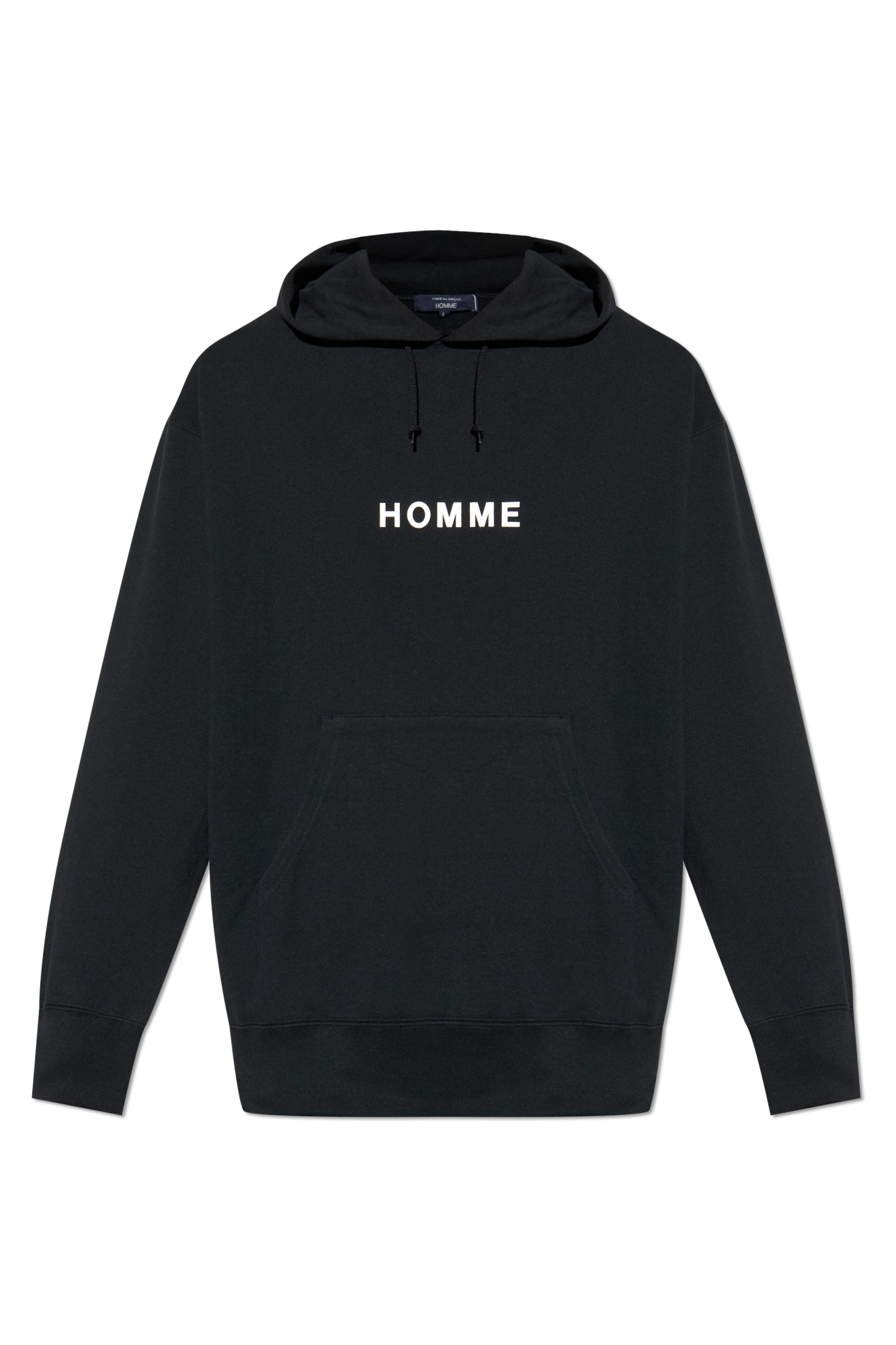 Black Hoodie Comme des Garçons Homme Plus - Vitkac AS